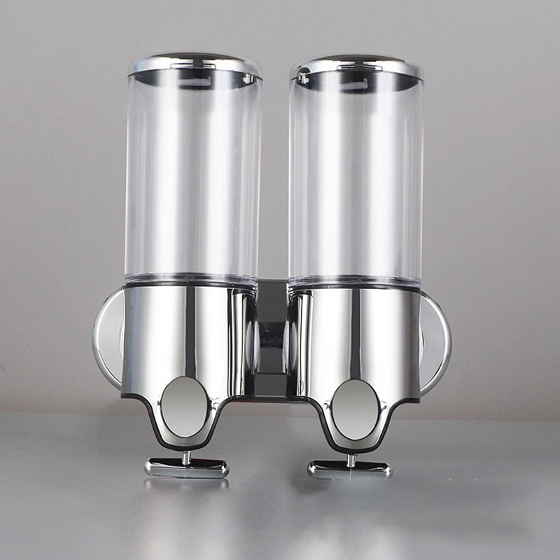 Väggmonterad tvålpump för badrummet