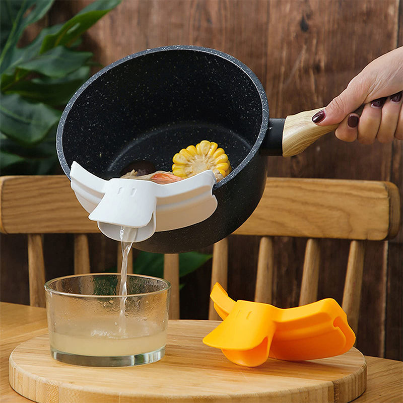 Duckbill Pot Round Mouth Deflector