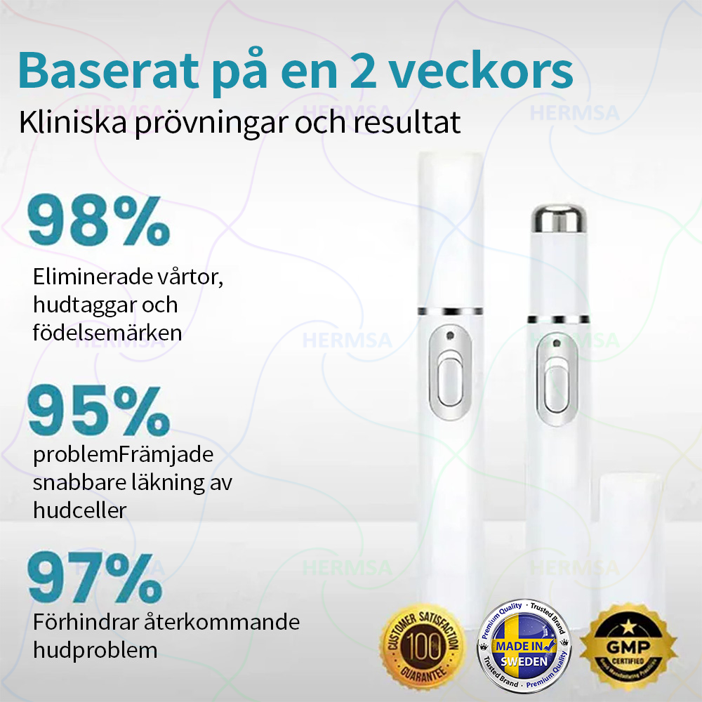 Hermsa® icke-invasiv laserpenna - för borttagning av födelsemärken och vårtor (🔥 Sista dagen - 80% REA)