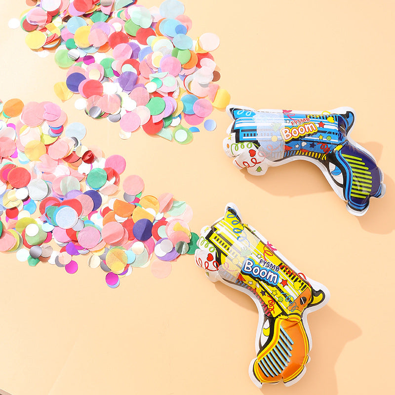 Uppblåsbar pistol fyrverkerier