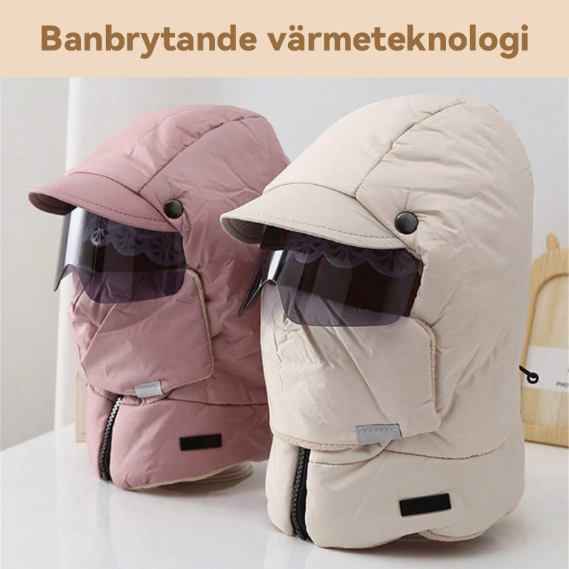 Vindtät Huva I Fleece