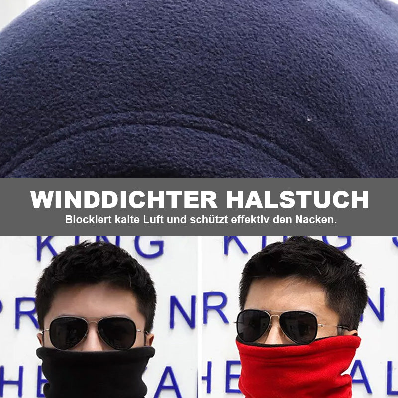 ❄️ Multifunktionell fleecehalsduk