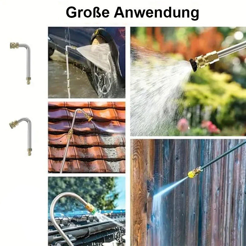 Högtryckstvättsats med 4000 PSI