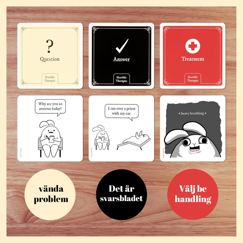 🎲 Exploding Kittens Horror Double Edition kortspel🎲