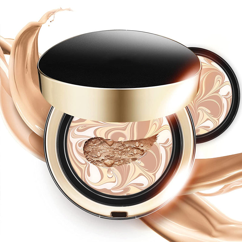 ✨2024 New Three -color pull flower concealer återfuktande essence vattenkräm