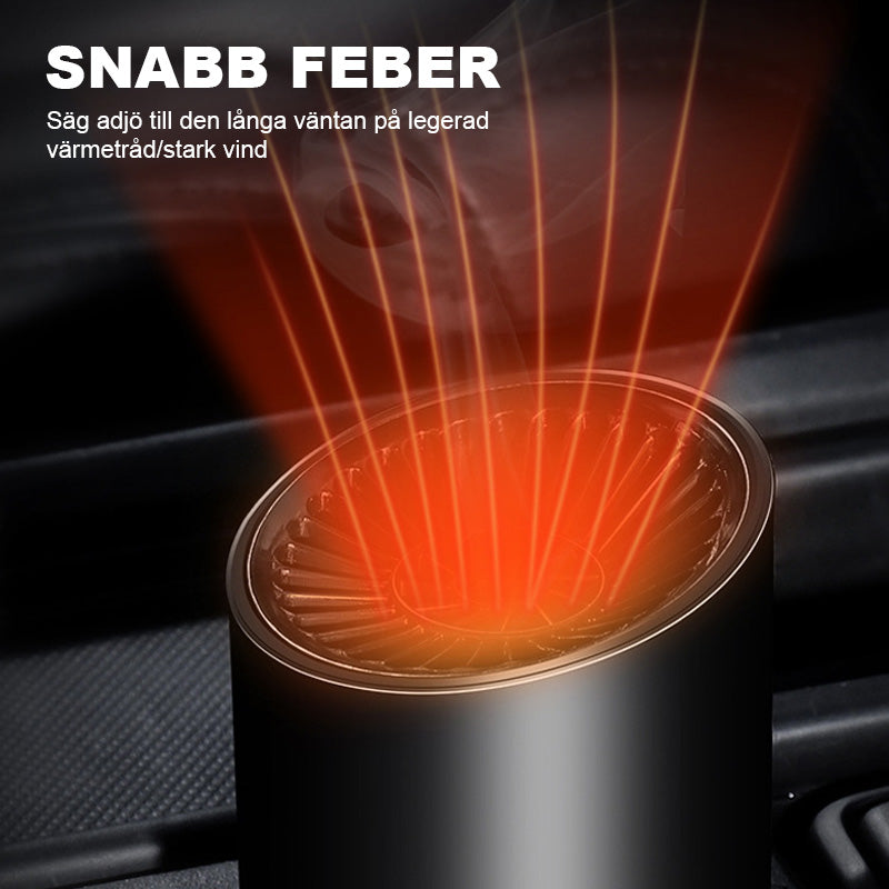 Bilvärmefläkt | Värme på vintern, svalka på sommaren 🚗✨