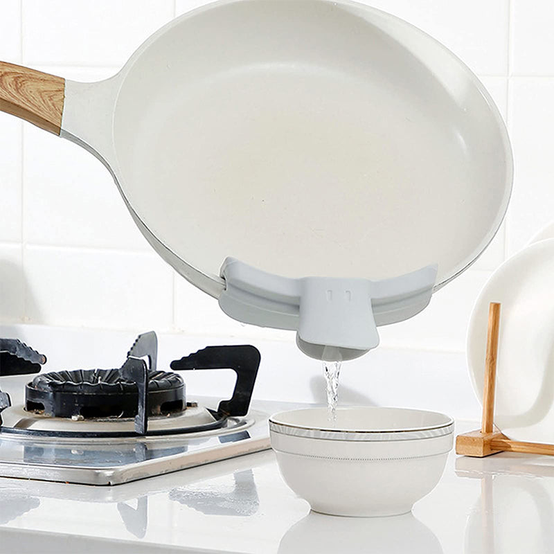 Duckbill Pot Round Mouth Deflector