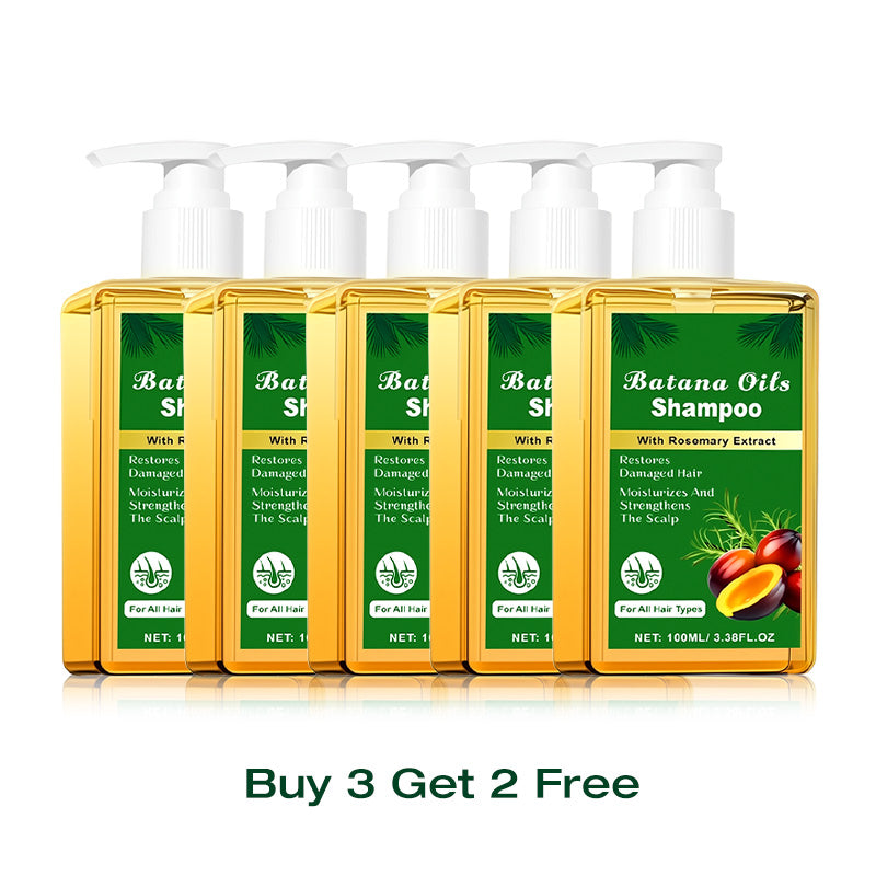 Batana Oil Shampoo med extrakt av rosmarin