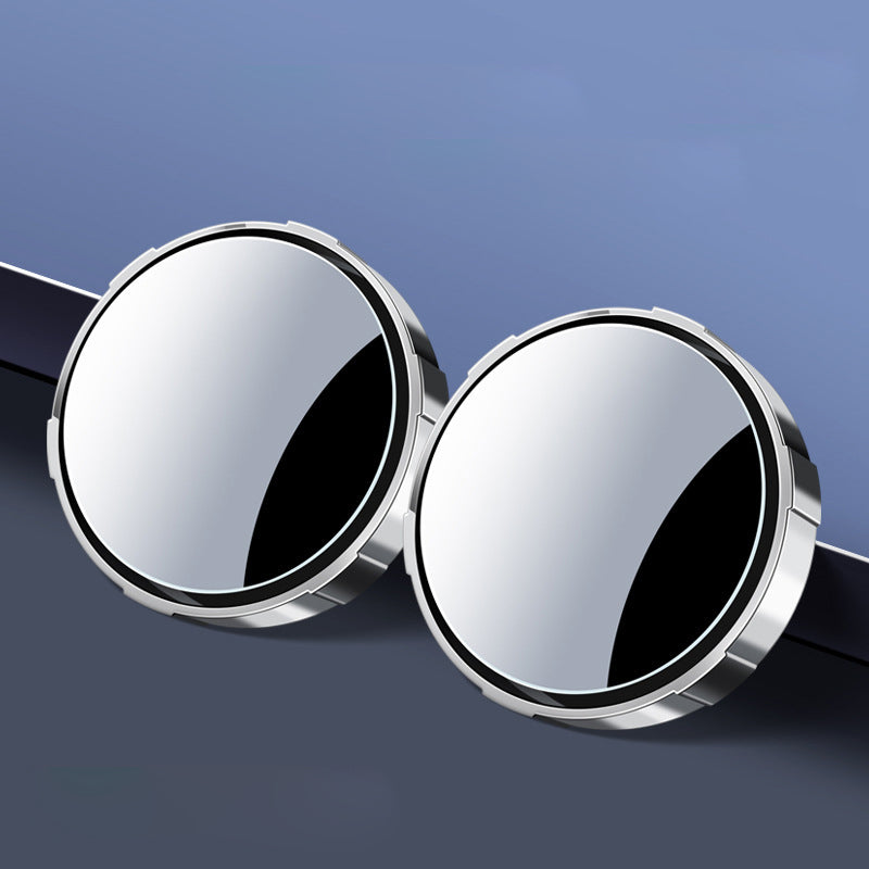 Sugkopp bil konvex dödvinkelspegel (1 set / 2 st)/Suction cup car convex wide-angle mirror (1 set / 2 pcs)Backspegel