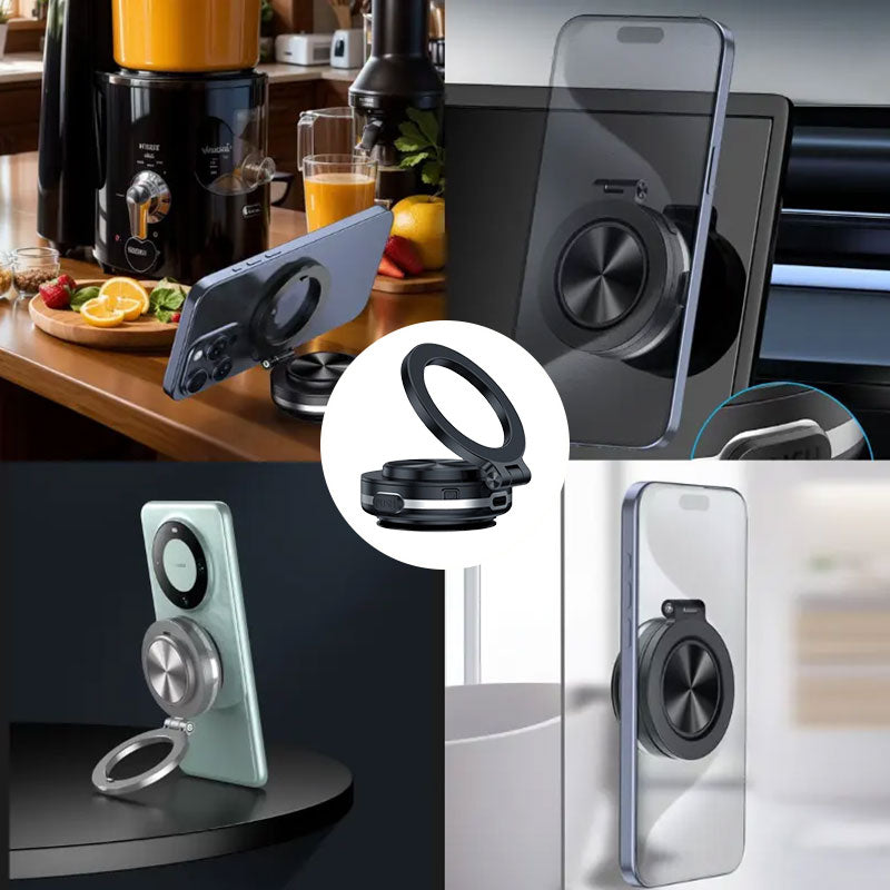 Dubbelsidig magnetisk biltelefonhÄllare