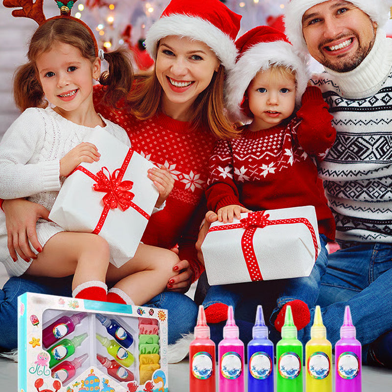🎨 Kreativt vatten babyfärgset· Skapa oändlig glädje!