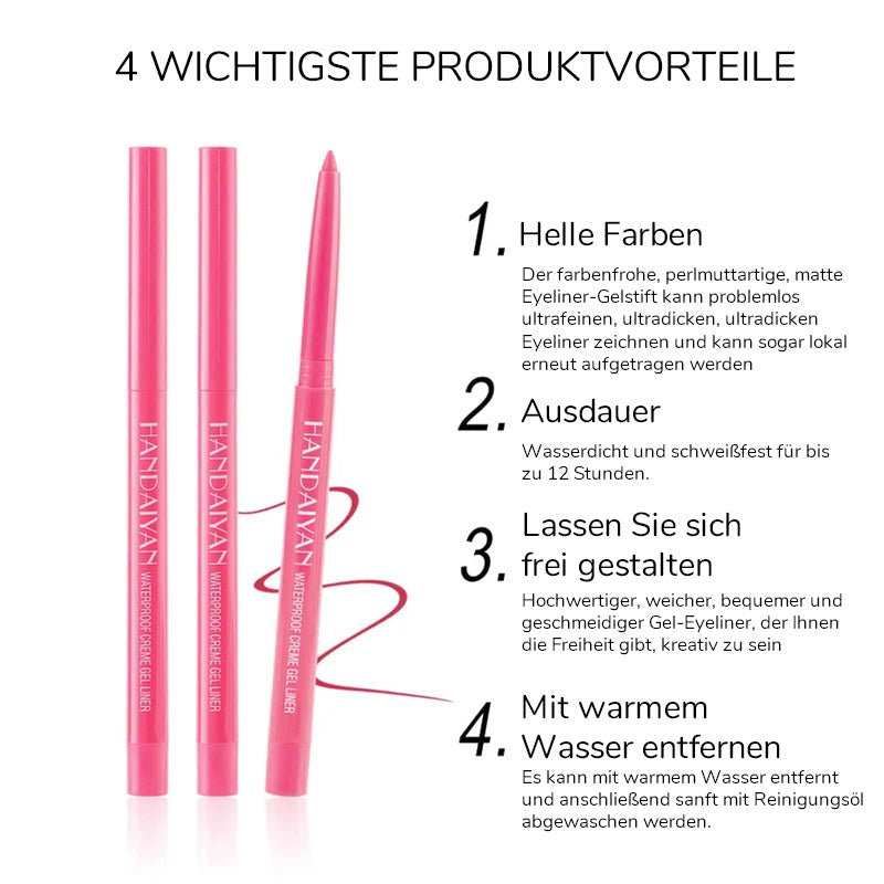 20-Teiliges Set Mit Farbigen Eyeliner-Stiften(20-delars set med färgade eyelinerpennor).