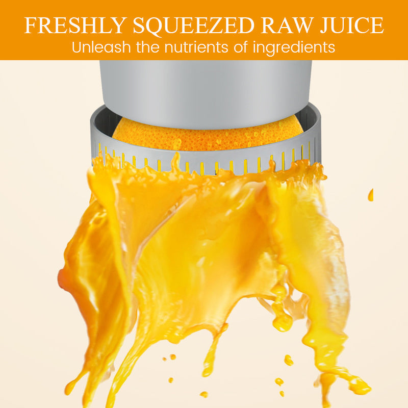 Juicemaskin med automatisk separering