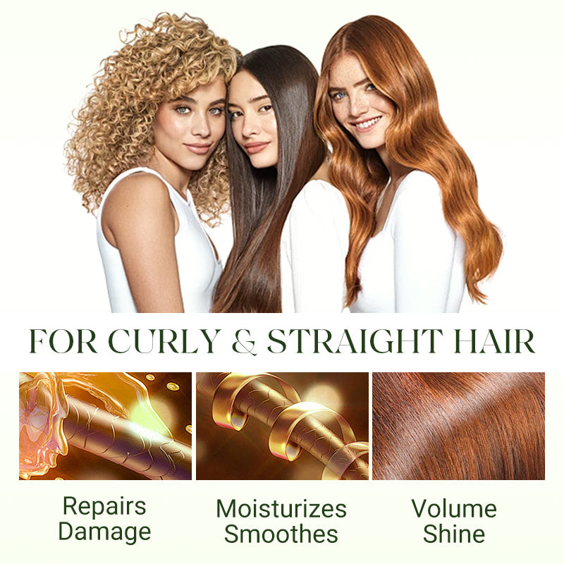 Batana Oil Shampoo med extrakt av rosmarin