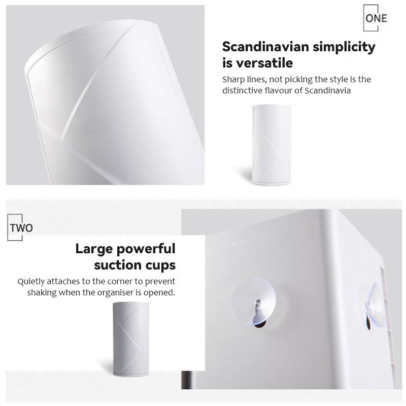 Rotera Triangulär Förvaringshylla: En Kombination av Enkelhet och Funktionalitet 🛁✨