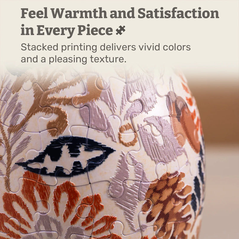 đJulkampanj-49% rabattđ3D Art Puzzle Vase