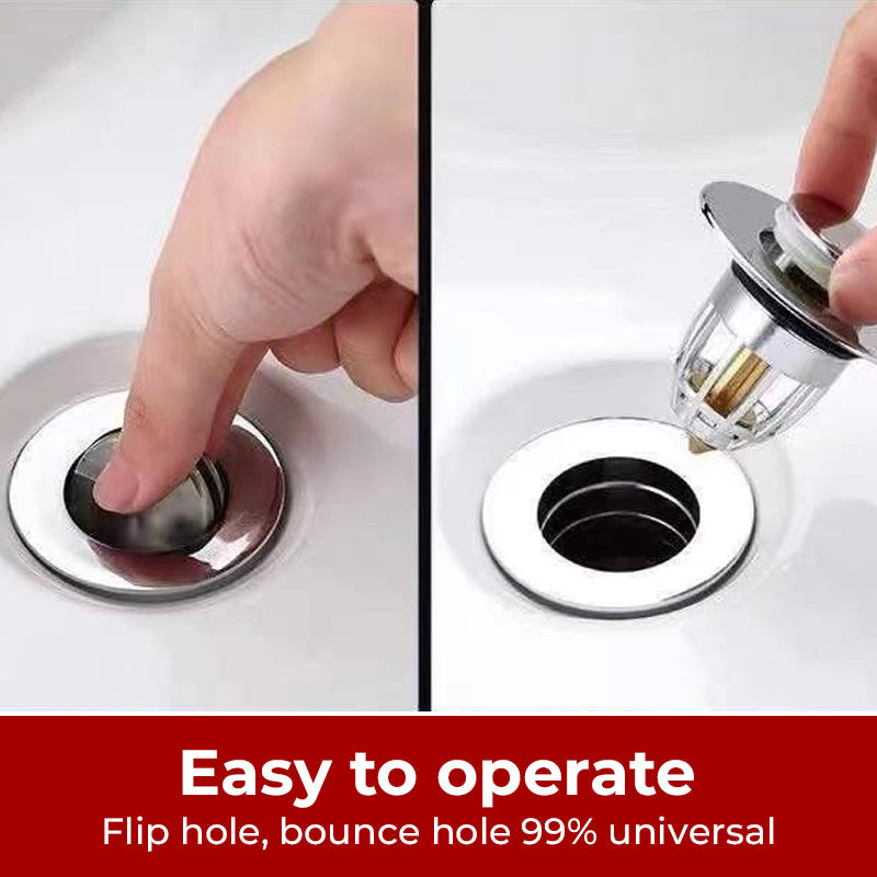 Kopparkärna Anti-Odor Vattenläckage Plug
