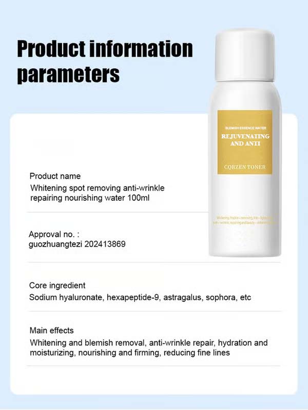 Föryngrande Och Anti-Blemish Essensvatten