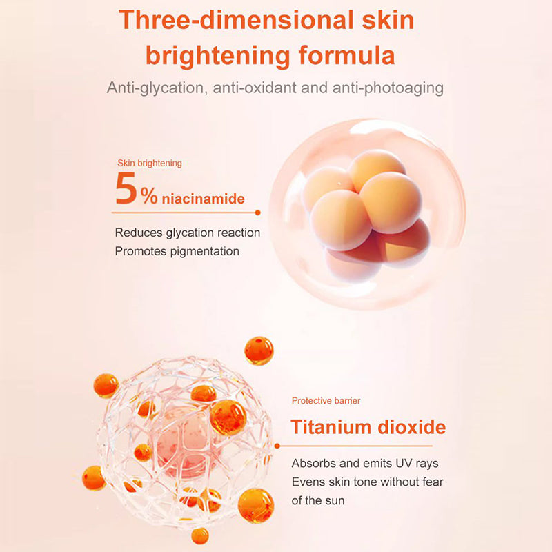 đSTORT REA!đ Multi-Vitamin C Naturell SminkkrĂ€m