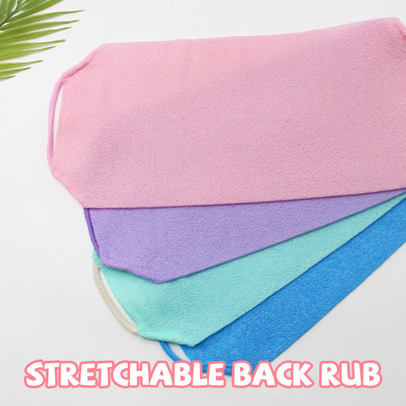 Elastisk badhandduk med stretch
