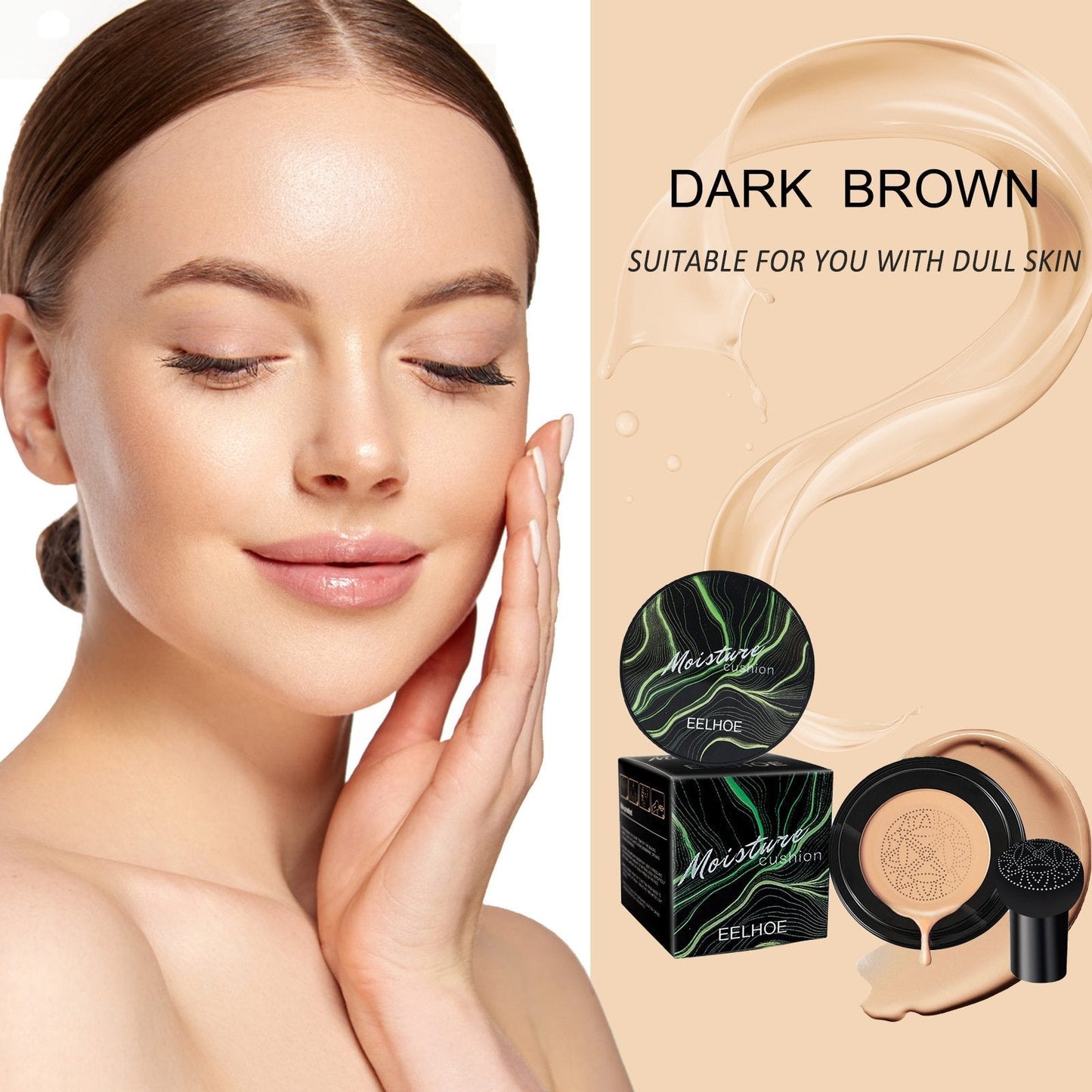 Svamphuvud Air Cushion CC Cream (Svamphuvud Air Cushion CC Cream)