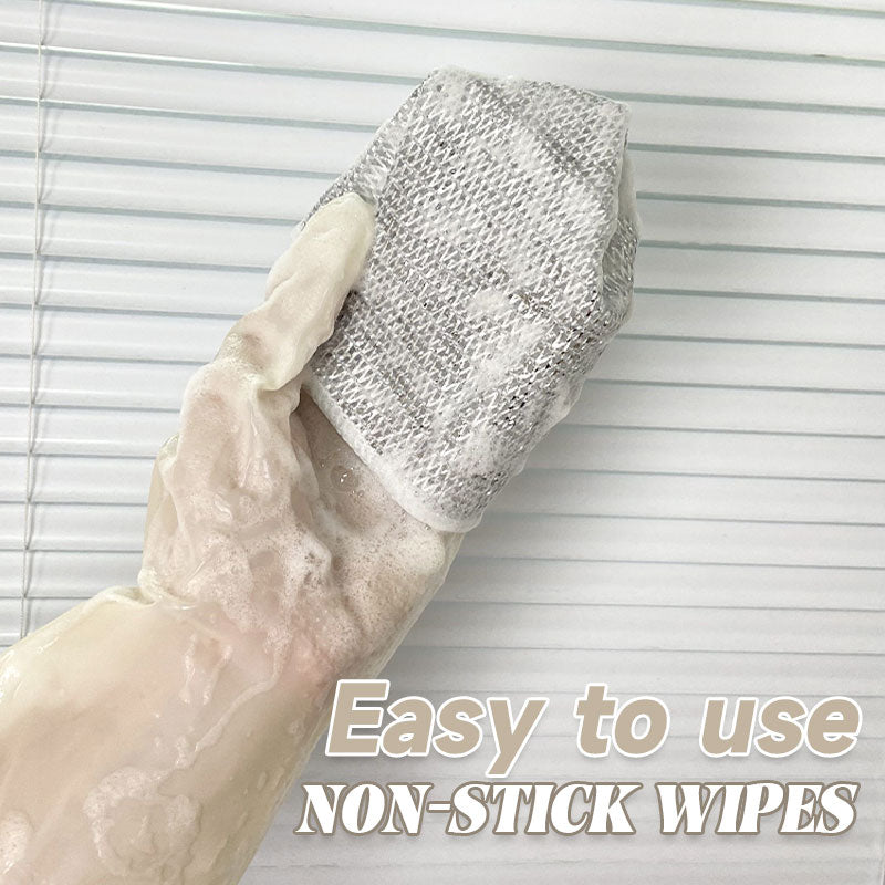 Mesh Oljefri ståltråd Rag(5 PCS)