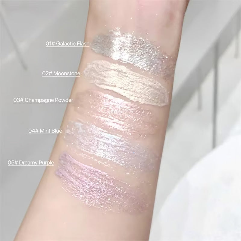 Glittrande diamantögonskugga✨
