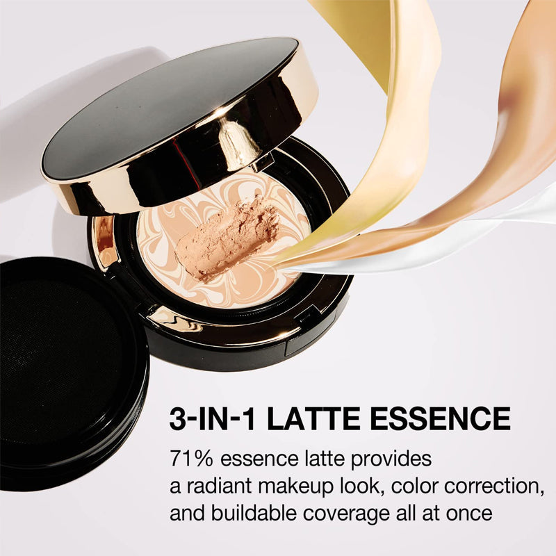 ✨2024 New Three -color pull flower concealer återfuktande essence vattenkräm
