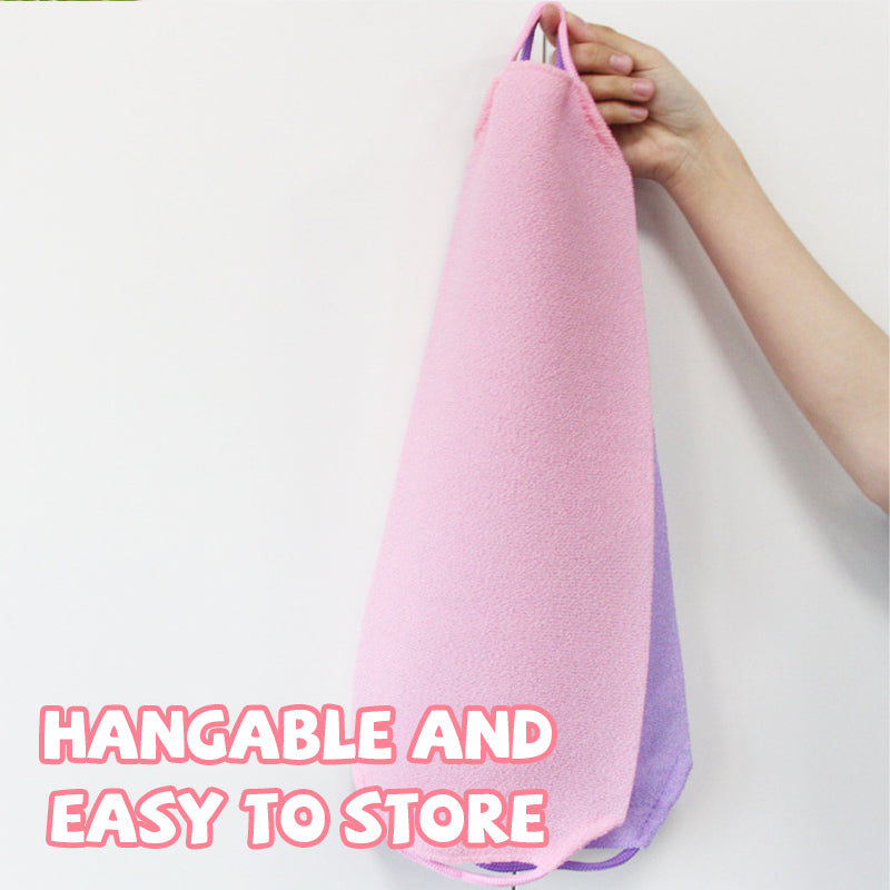 Elastisk badhandduk med stretch