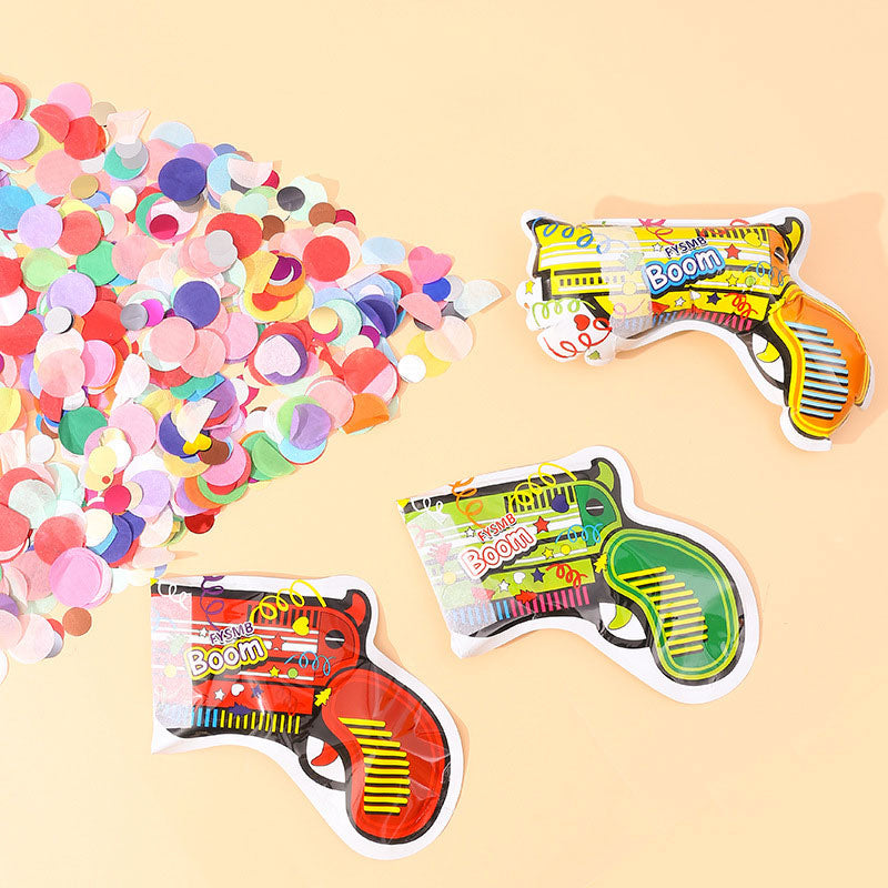 Uppblåsbar pistol fyrverkerier
