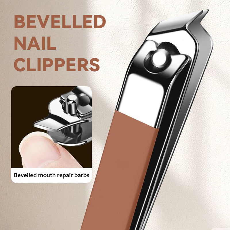 ✨Stänksäkert bärbart nagelvårdskit | Din perfekta följeslagare för manikyr✨
