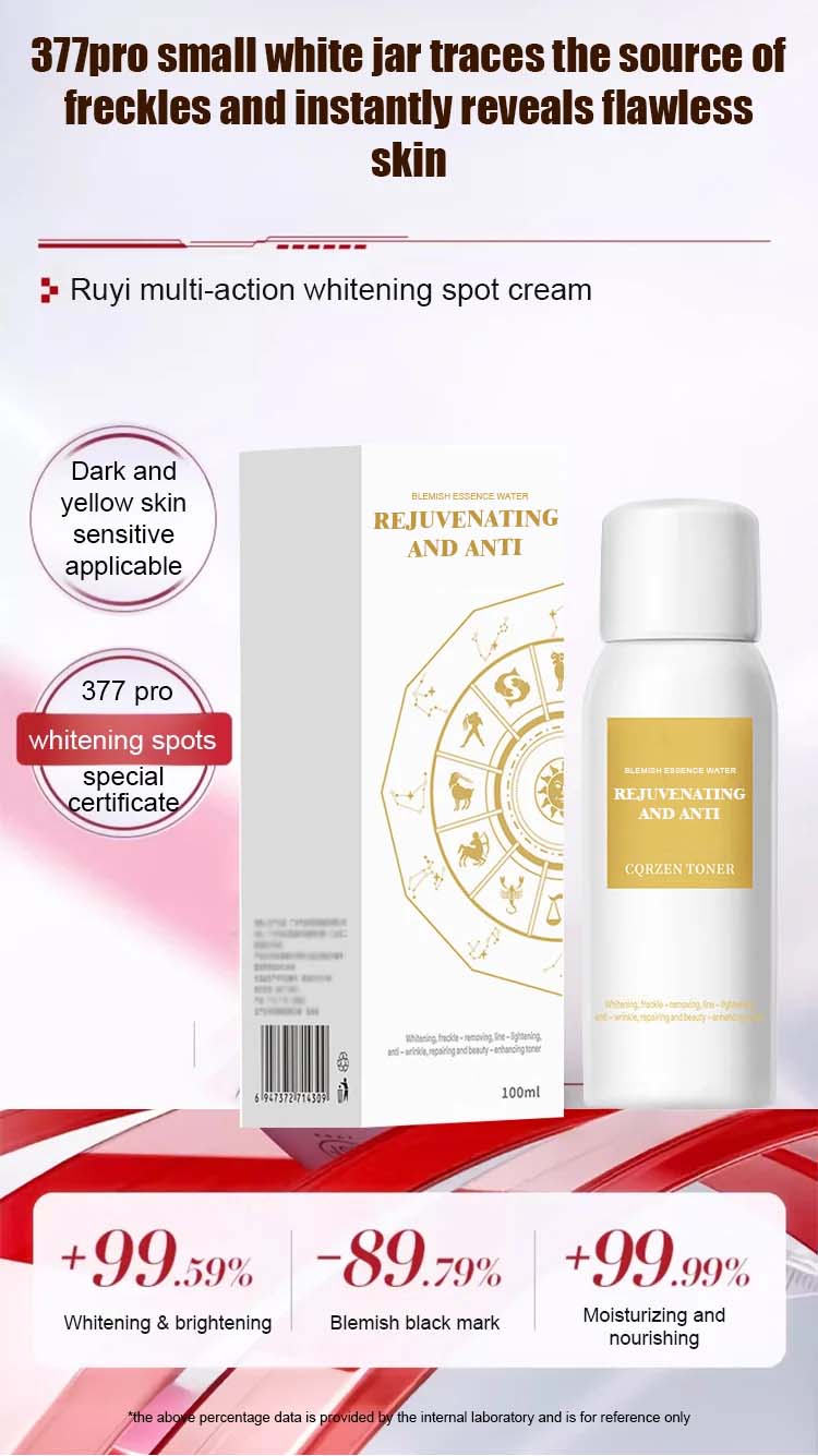 Föryngrande Och Anti-Blemish Essensvatten