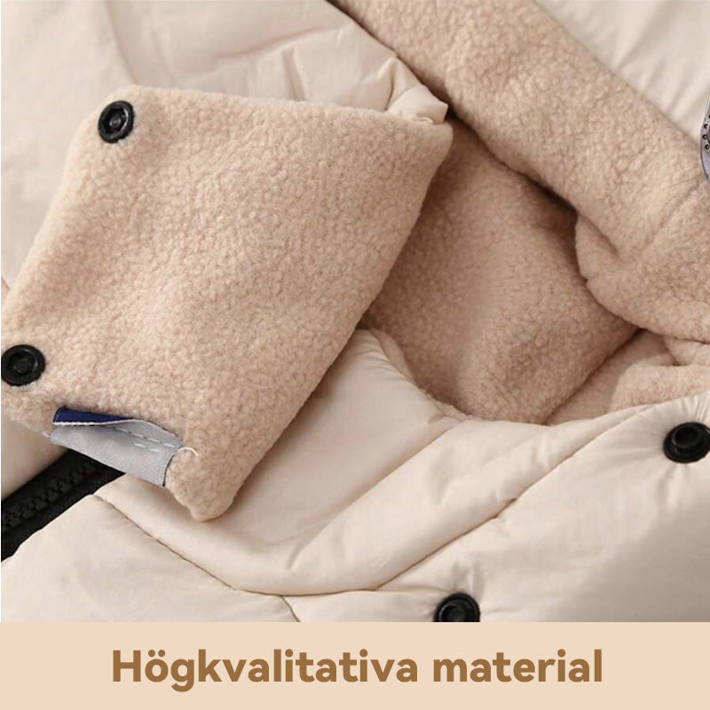 Vindtät Huva I Fleece