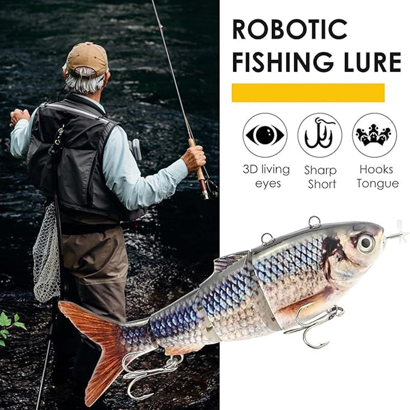 Elektriskt fiskedrag