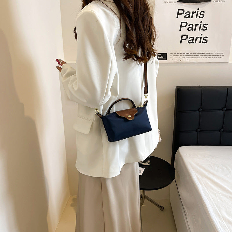 Dammode Colorblock Mini Crossbody-vÀska