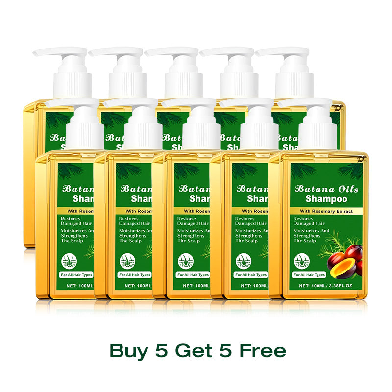 Batana Oil Shampoo med extrakt av rosmarin