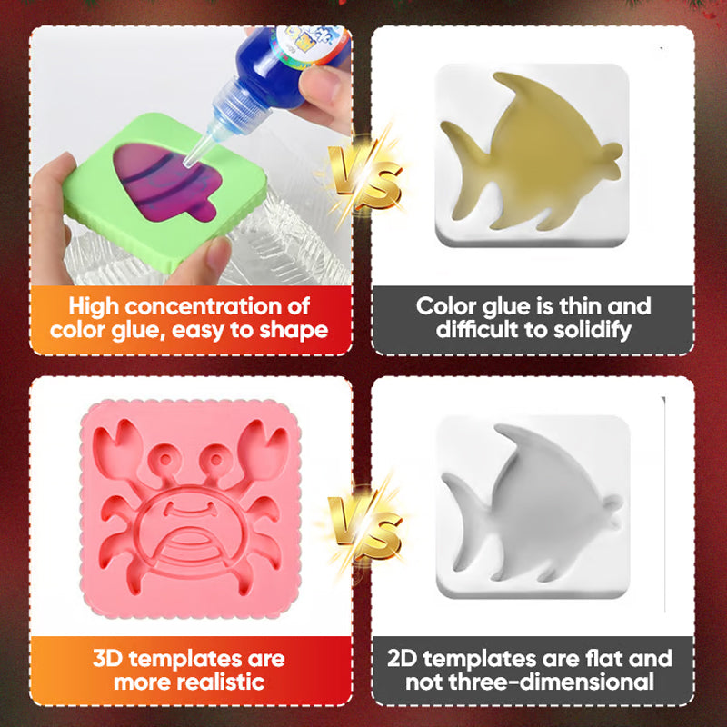 🎨 Kreativt vatten babyfärgset· Skapa oändlig glädje!