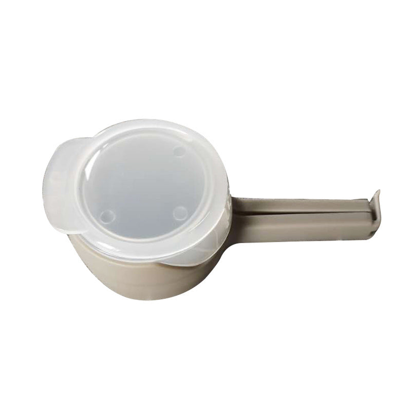 Plastic Food Bag Clips (4 Pcs)