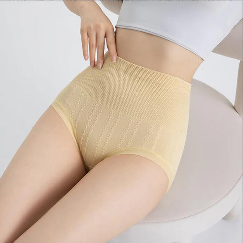 đ„7 Pcs Plus Size trosorđ„Kvinnors trosor med hög midja, magkontroll och rumplyftning