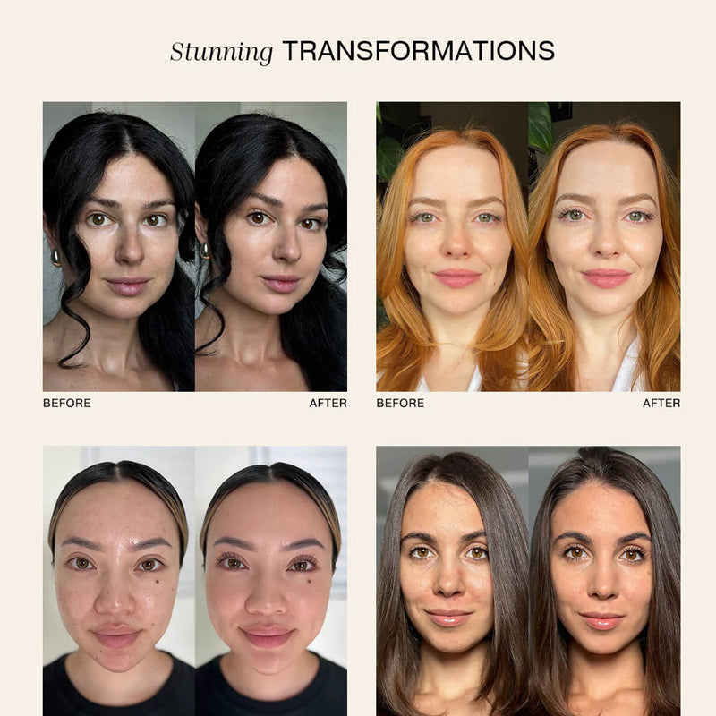 Skyddande Concealer Flytande Foundation