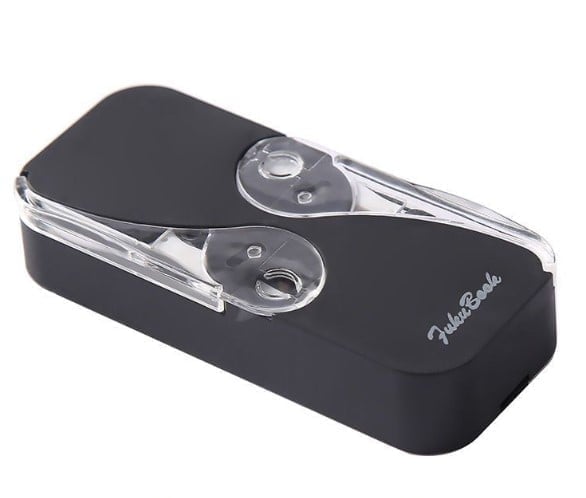 ♻ Bärbar tandtrådsdispenser