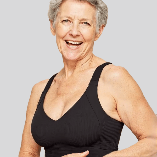Köp 1 få 2 gratis🎁Ribbad push-up-bh för kvinnor med justerbar bygel