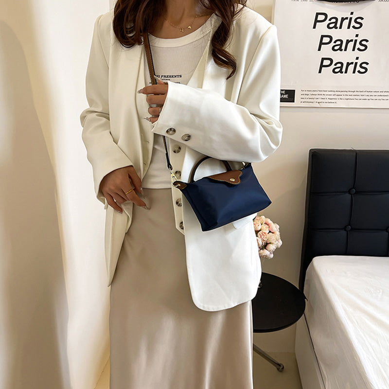 Dammode Colorblock Mini Crossbody-vÀska