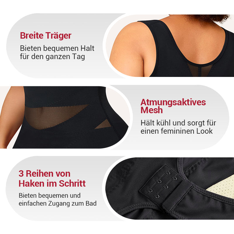 💕Leichter Mesh Bodysuit Shaper für Frauen💎