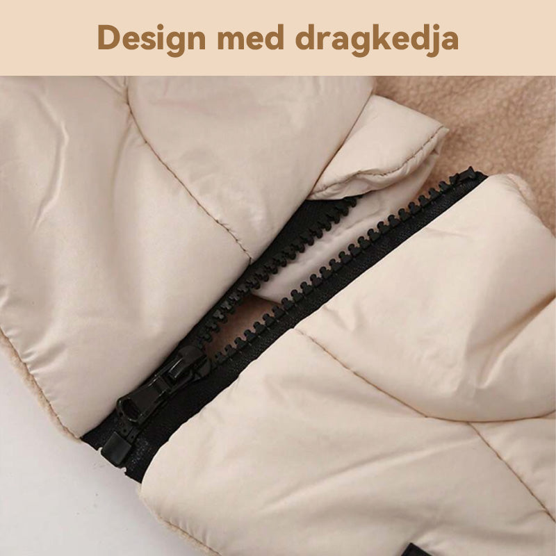Vindtät Huva I Fleece