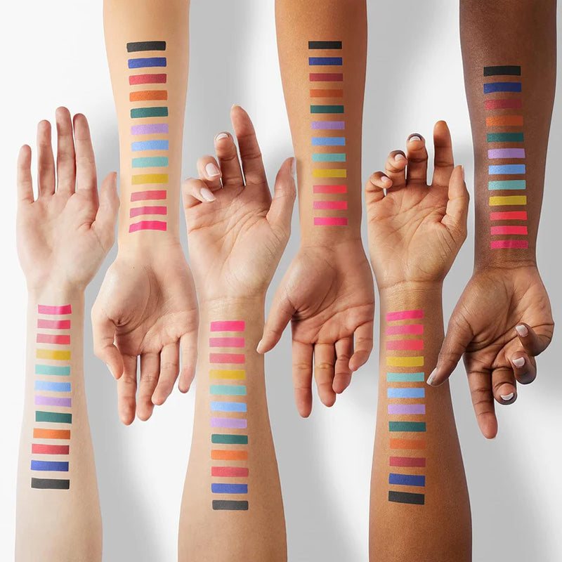 20-Teiliges Set Mit Farbigen Eyeliner-Stiften (20-delars uppsättning färgade eyelinerpennor)