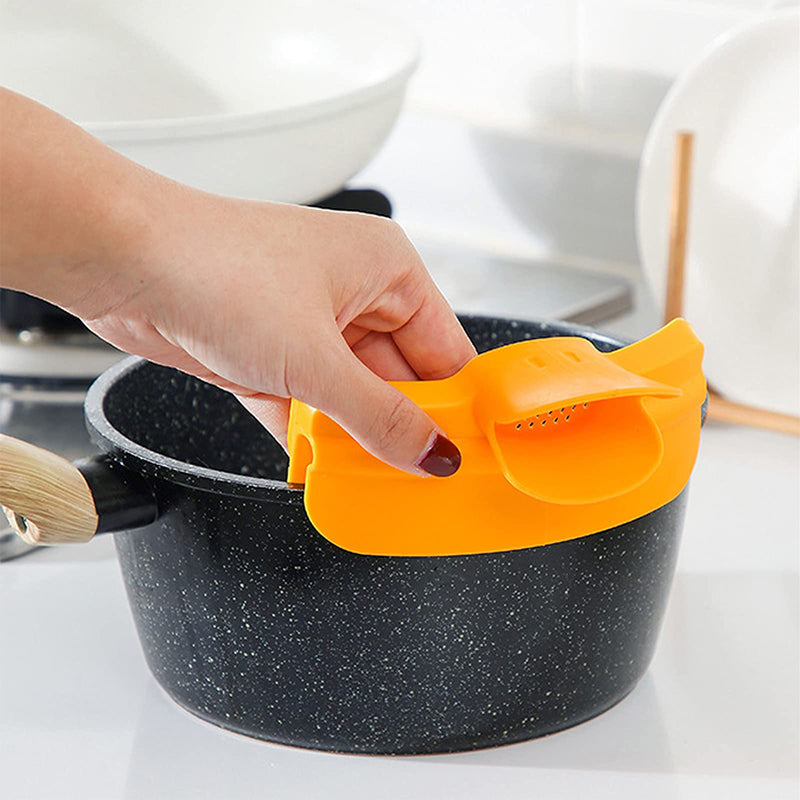 Duckbill Pot Round Mouth Deflector
