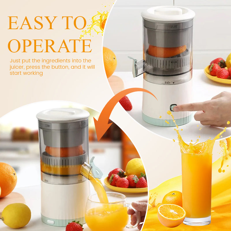 Juicemaskin med automatisk separering