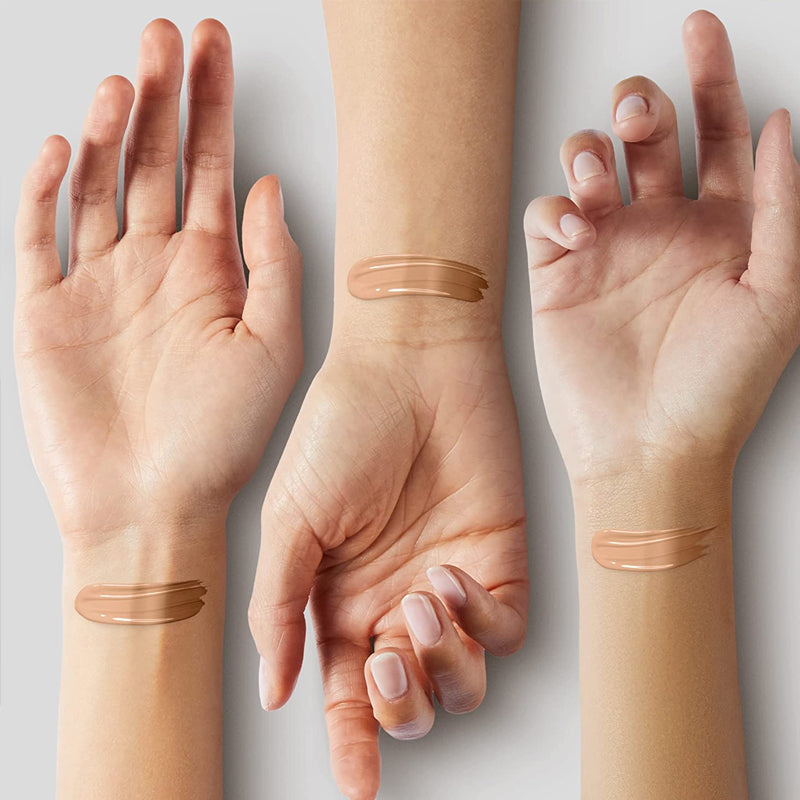 ✨2024 New Three -color pull flower concealer återfuktande essence vattenkräm