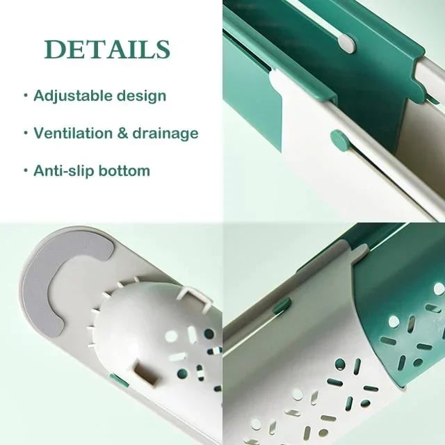 Uppdaterad Teleskopisk HandfatslagringsstĂ€llđ